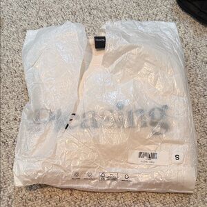 Pleasing Women's Cream Crew Neck Sweater